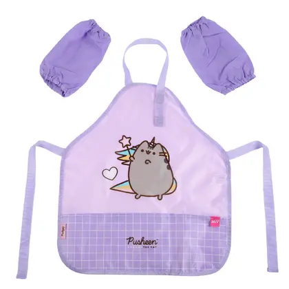 Фартух YES 54*47 см. з нарукавниками, Pusheen (743306)