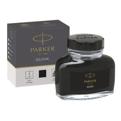 Чорнило Parker 57 мл. Чорне, (11 010BK)