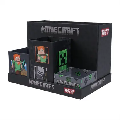 Органайзер настільний YES 5 предметів Minecraft (708618)