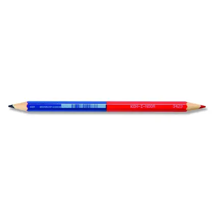 Кольоровий олівець Koh-i-noor Червоно-Синій, (3423)