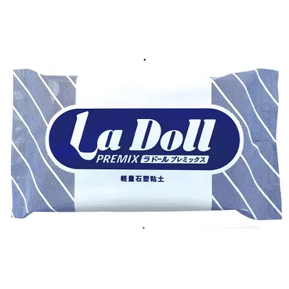 Полімерна глина самозастигаюча PADICO 120 г. для ляльок, Біла, La Doll Premix (1523296)