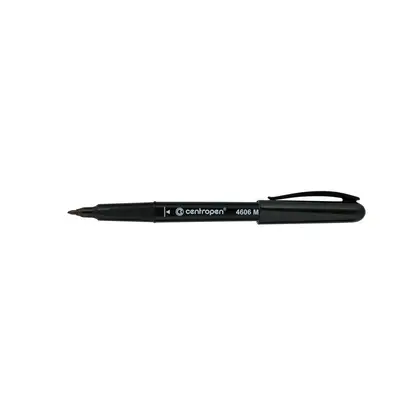 Маркер перманентний Centropen CD/DVD ergoline 4606 1 мм. Чорний, (4606/01)