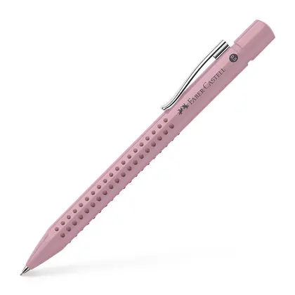 Механический карандаш Faber-Castell GRIP, 0,5 мм., теневой розовый, (231051)