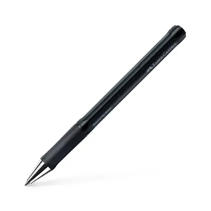 Ручка Faber-Castell гелева 1 мм. Чорна, BEYOND GEL (348897)
