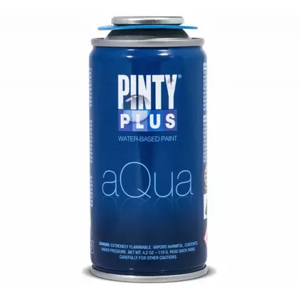 Лак в аерозолі PintyPlus 150 мл. AQUA, Матовий, (NV100634)