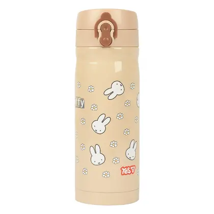 Термос YES 350 мл. Бежевий, Miffy (450243)