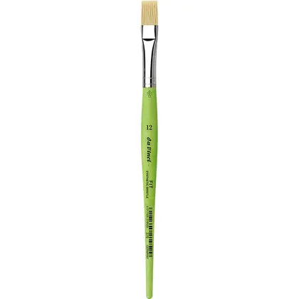 Пензель синтетичний da Vinci Fit Synthetic Bristle плоский №12 (379-12)