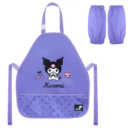 Фартух дитячий KITE Kuromi (HK26-161-2)