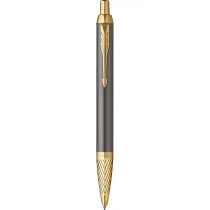 Ручка Parker шариковая, IM Premium SE Pioneers, позолота, (25 532)
