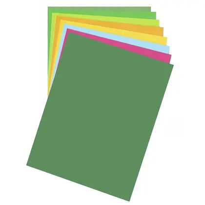 Бумага для дизайна Folia Fotokarton, В2, 50*70 см., 300 г/м2, №53 Зеленый Мох 300Г/М2, (1686801053)