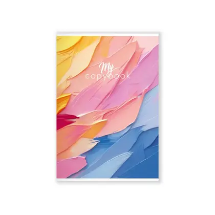 Книга канцелярська Поліграфіст А4, 48 аркушів клітика, (А4 48К 413)
