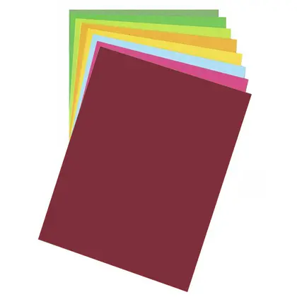 Папір для дизайну Folia Fotokarton В2, 50*70 см. 300 г/м2, №22 Темно-Червоний, (1686801022)