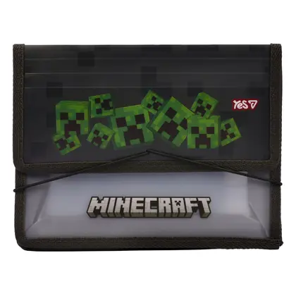 Папка для зошитів YES В5 Пластикова, Minecraft.Creepers (492360)