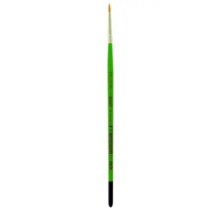 Пензлик для фарб №0 синтетика, SMART (ZB.6943SR-0)