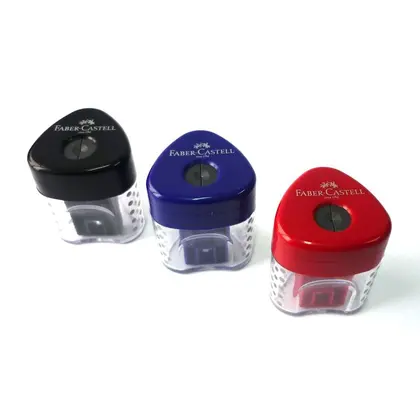 Точилка Faber-Castell 1 отвір GRIP MINI (183401)