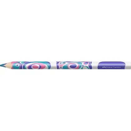 Цветной карандаш Faber-Castell 3 в 1 JUMBO FANTASY COLOURS PASTEL Разноцветный (116573)
