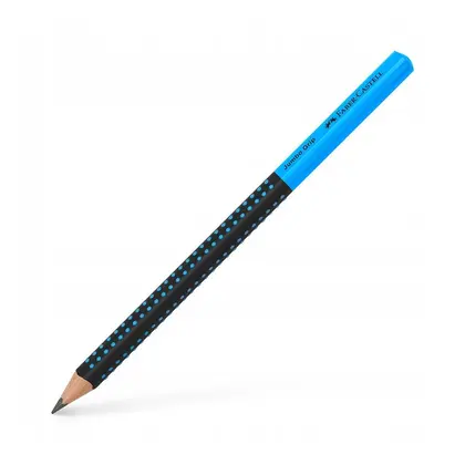 Чернографитный карандаш Faber-Castell GRIP 2001 JUMBO, HB, , Чорний/синій, (511910)
