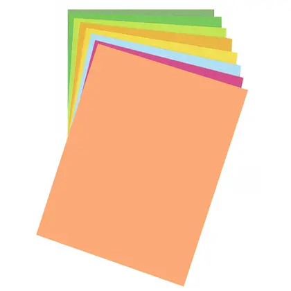 Бумага для дизайна Folia Fotokarton, В2, 50*70 см., 300 г/м2, №45 Лососевая, (1686801045)