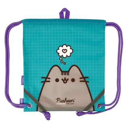 Сумка для взуття YES Блакитний, Pusheen Summer (550502)