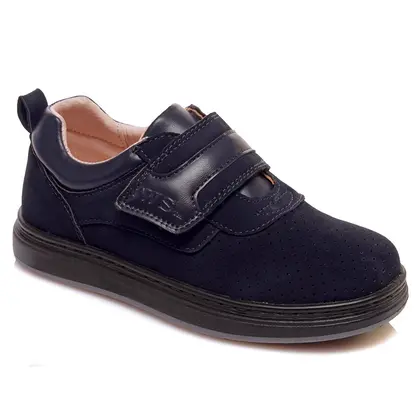 Туфли детские Weestep, 33, натуральная кожа, Dark Blue, демісезонні (R8112554092 DB)
