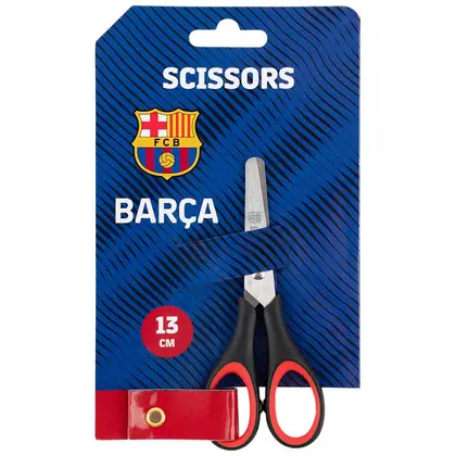 Ножиці дитячі KITE 13 см. з гумовими вставками, FC Barcelona (BC25-123)