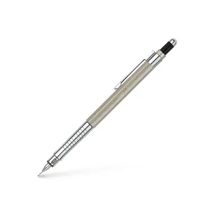 Механический карандаш Faber-Castell TK-FINE VARIO, 0,35 мм., CHAMPAGHE, (135340)