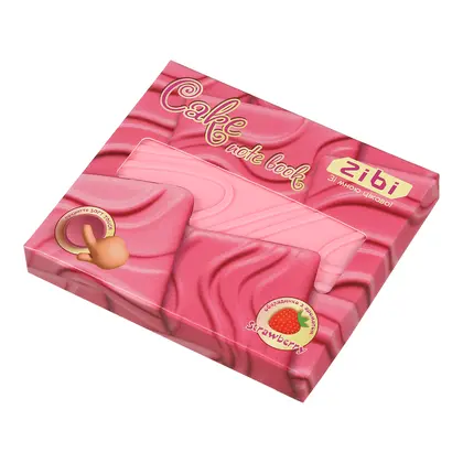 Блокнот ZiBi, 90*90 мм., 80 листов, CAKE, ароматизированный, (ZB.12470-10)
