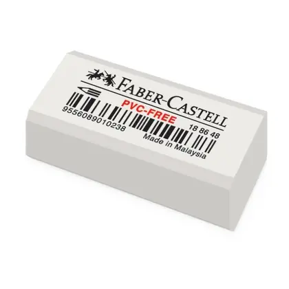 Гумка Faber-Castell Білий, 7086-48 (188648)