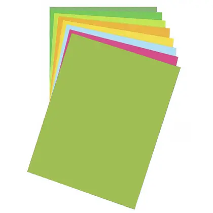 Бумага для дизайна Folia Fotokarton, В2, 50*70 см., 300 г/м2, №51 Светло-Зеленая, (1686801051)
