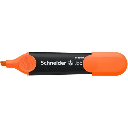 Маркер текстовидільний Schneider 1-5 мм. клиноподібний, Помаранчевий, JOB (S1506)