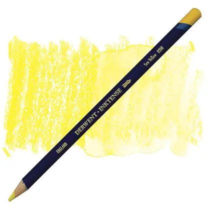 Акварельный карандаш Derwent Inktense, , (0200) Жёлтый Солнечный, чернильный, (700904)