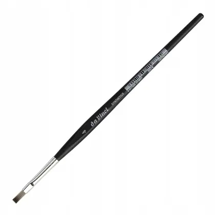Кисть синтетична da Vinci Synthetics плоская, №4, (3374-4)