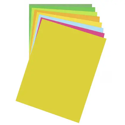 Бумага для дизайна Folia Fotokarton, В2, 50*70 см., 300 г/м2, №49 Лимонная, (1686801049)