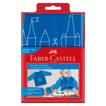 Фартук детский Faber-Castell, Синий, (201203)