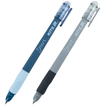 Ручка KITE пиши-стирай, Синя, Smart 4 (K26-098-4)