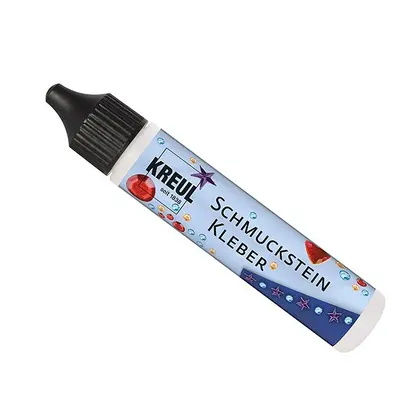 Клей універсальний Kreul Hobby Line 29 мл. на водній основі, Прозорий, (KR-49600)