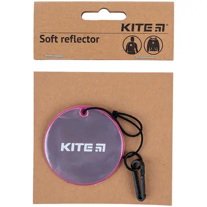 Подвеска Kite, мягкая, светоотражающая, Сиреневая, (K23-110-4)