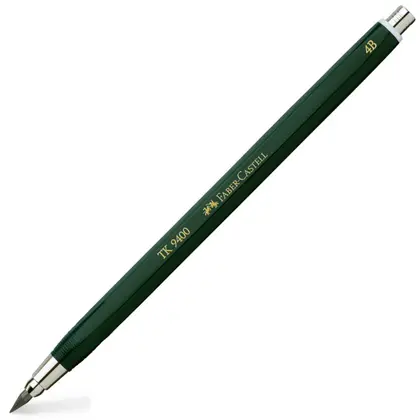 Цанговый карандаш Faber-Castell, 3,15 мм., 4B, ТК 9400, (139404)