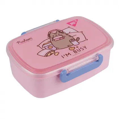 Ланч-бокс YES 750 мл. Рожевий, Pusheen (708367)