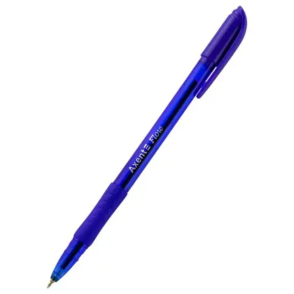 Ручка Axent шариковая, 0,7 мм., синя, Flow (AB1054-02-A)