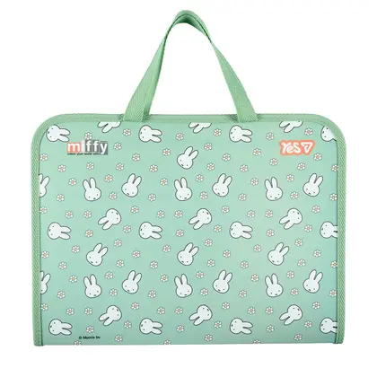 Папка-портфель YES Зелена, Miffy (492409)