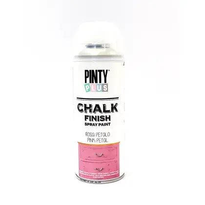 Фарба в аерозолі Chalk-finish 400 мл. на водній основі, Рожева темна, Chalk-finish (NV100792)