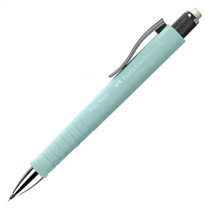 Механический карандаш Faber-Castell POLY MATIC, 0,7мм., CARIBIC BLUE, (133305)
