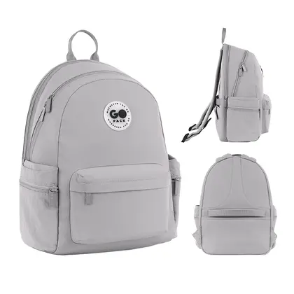 Школьный рюкзак GOpack, Teens, Серый, (GO26-2510M-2)