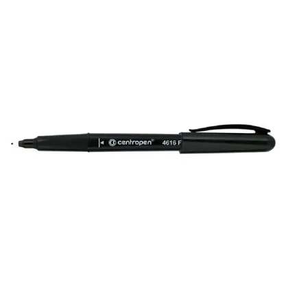 Линер Centropen Ergoline CD-LINER 4619, 0,6 мм., Чёрный, 4616 ergoline (4616/01)