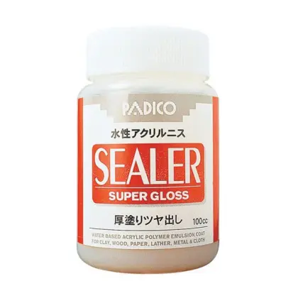 Лак акриловый PADICO Sealer, 100 мл., Глянцевый, (50053216)