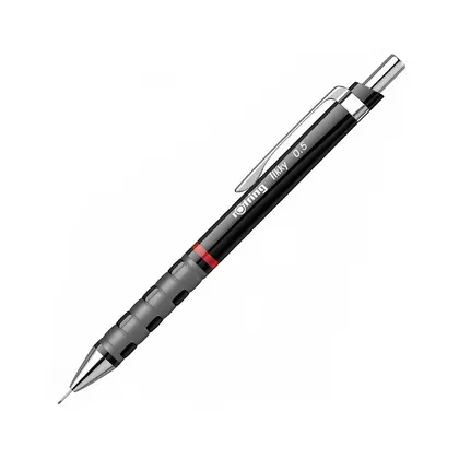 Механический карандаш Rotring, 0,5 мм, tikky, Черный, (R1904700)