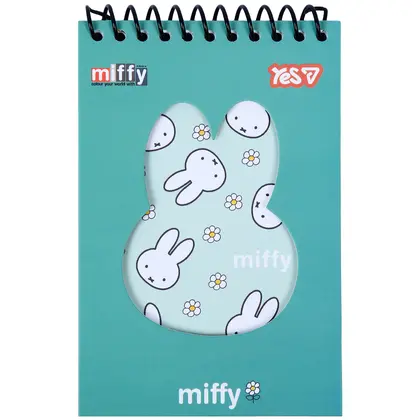 Блокнот YES, 100*150 мм., 60 листов, Miffy, (152249)