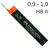 Грифелі для механічного олівця Faber-Castell SUPER-POLYMER 0,9 мм. НB (120900)