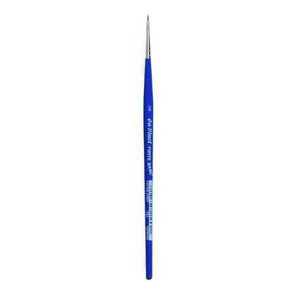 Кисть синтетичная da Vinci Forte Basic круглая, №5/0, (393-5-0)